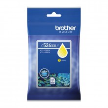 Genuine Brother LC536XXL Yellow Ink Cartridge