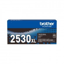 Genuine Brother TN2530XL Black Toner Cartridge - 2 Pack
