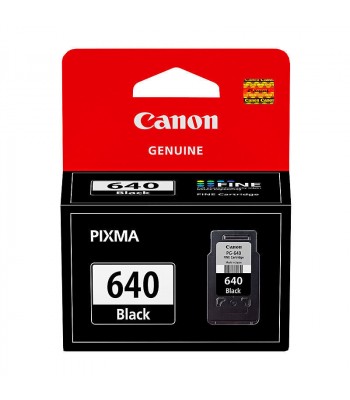 Canon Genuine PG640 Black Ink Cartridge - 180 pages
