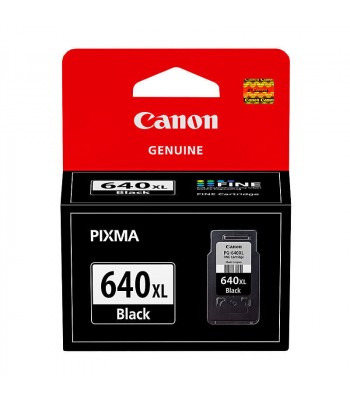 Canon Genuine PG640XL Black Ink Cartridge - 400 pages