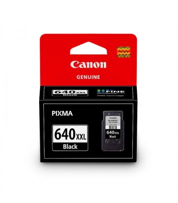 Canon Genuine PG640XXL Black Ink Cartridge - 600 pages