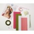 Clairefontaine Crepe Paper Kit Flower Wreath