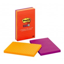 3M Post-It Note 660-3SSAN Super Sticky Marrakesh 101X152mm Pkt/3