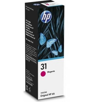 HP Genuine HP31 Magenta Ink Bottle (1VU27AA) - 8,000 pages 