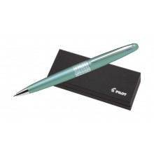 Pilot MR3 Ballpoint Medium Metallic Aqua Blue (BP-MR3-M-DT-L) - Due 14 December