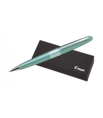 Pilot MR3 Ballpoint Medium Metallic Aqua Blue (BP-MR3-M-DT-L) - Due 14 December
