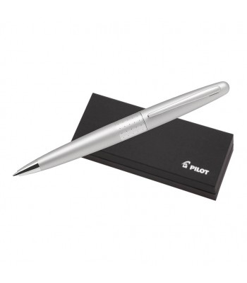 Pilot MR1 Ballpoint Medium Silver (BP-MR1-M-SID-L)