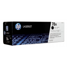 HP Genuine No.78A Black Toner Cartridge (CE278A) - 2,100 pages
