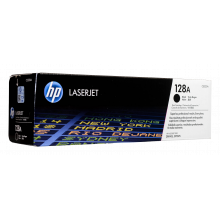 HP Genuine No.128A Black Toner Cartridge (CE320A) - 2,000 pages