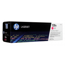 HP Genuine No.128A Magenta Toner Cartridge (CE323A) - 1,300 pages - Out of stock