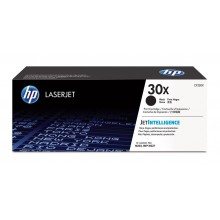 HP Genuine No.30X Black Toner Cartridge (CF230X) - 3,500 pages
