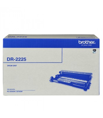 Brother Genuine DR2225 Drum Unit - 12,000 pages