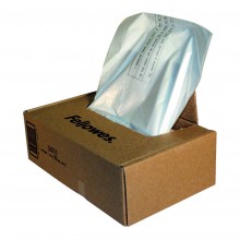 Fellowes Shredder Wastebags Commercial 132L - Pack 50