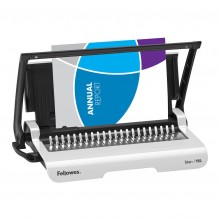 Fellowes Star+ 150 Plastic Comb Binding Machine