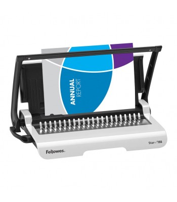 Fellowes Star+ 150 Plastic Comb Binding Machine