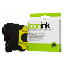 Icon Compatible Brother LC38/LC67 Yellow Ink Cartridge - 325 pages Icon Compatible Brother LC38/LC67 Yellow Ink Cartridge - 325 pages