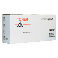 Icon Compatible Brother TN2345 Black Toner Cartridge - 2,600 pages