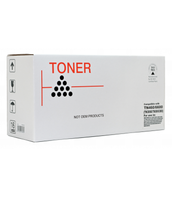Icon Compatible Brother TN3060/6600/7600 (TN460) Black Toner Cartridge - 6,000 pages