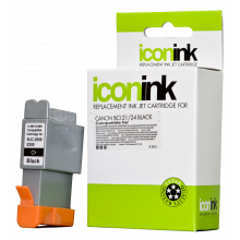 Icon Compatible Canon BCi-21/24 Black Universal Ink Cartridge