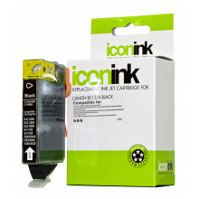 Canon Compatible BCi-6 Black Ink Cartridge - 280 pages