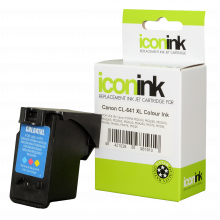 Icon Compatible Canon CL641 XL Colour Ink Cartridge - 400 pages Icon Compatible Canon CL641 XL Colour Ink Cartridge - 400 pages
