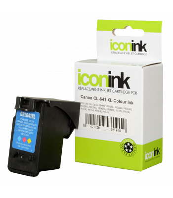 Icon Compatible Canon CL641 XL Colour Ink Cartridge - 400 pages