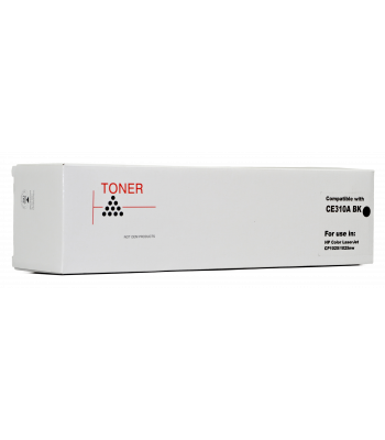 Icon Compatible HP CE310A Black Toner Cartridge (126A) - Out of stock 