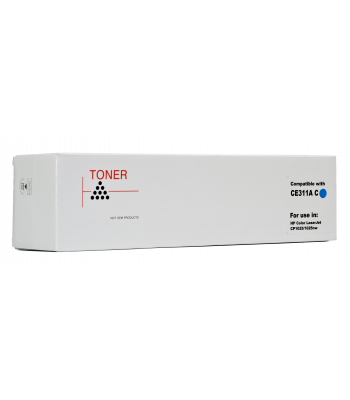 Icon Compatible HP CE311A Cyan Toner Cartridge (126A)
