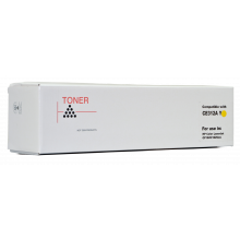 Icon Compatible HP CE312A Yellow Toner Cartridge (126A)