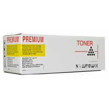 Icon Compatible HP CE322A/ CB542A Yellow Toner Cartridge