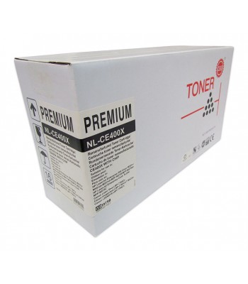 Icon Compatible HP CE400X Black Toner Cartridge (507X) - 11,000 pages 