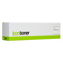 Icon Compatible HP CF351A Cyan Toner Cartridge (130A) - 1,000 pages
