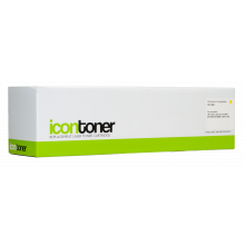 Icon Compatible HP CF352A Yellow Toner Cartridge (130A) - 1,000 pages