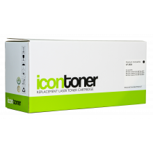 Icon Compatible HP CF380X Black Toner Cartridge (312X) - 4,400 pages