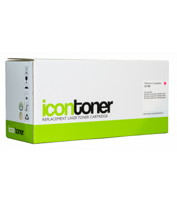 Icon Compatible HP CF383A Magenta Toner Cartridge (312A) - 2,700 pages