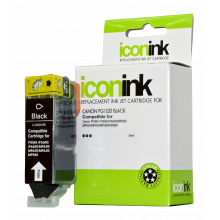 Icon Compatible Canon PGi-520 Black Ink Cartridge