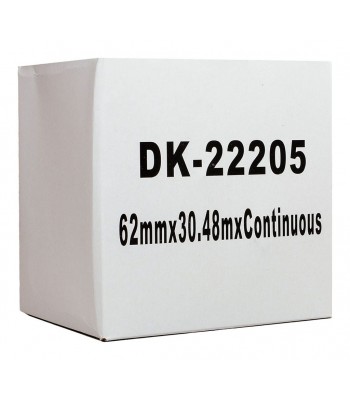 Icon Compatible Brother DK Paper Tape 62mmX30M