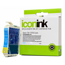 Epson Compatible T0732 Cyan 73N Ink Cartridge (C13T105292) - 245 pages