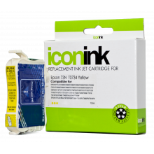 Epson Compatible T0734 Yellow 73N Ink Cartridge (C13T105492) - 245 pages