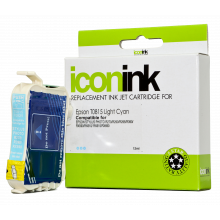 Epson Compatible T0815 Light Cyan 81N Ink Cartridge (C13T111592) - 480 pages