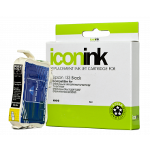 Epson Compatible 133 Black Ink Cartridge (C13T133192) - 246 pages