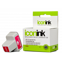 HP Compatible 02 Magenta Ink Cartridge (C8772WA) - 5ml HP Compatible 02 Magenta Ink Cartridge (C8772WA) - 5ml