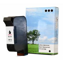 Icon Remanufactured HP No.15 Black Ink Cartridge (C6615DA) - 40mls