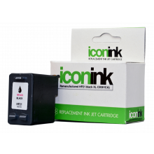 Icon Remanufactured HP No.21 Black XL Ink Cartridge (C9351CA) - 18ml