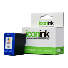 Icon Remanufactured HP No.22 Colour XL Ink Cartridge (C9352CA) - 15ml