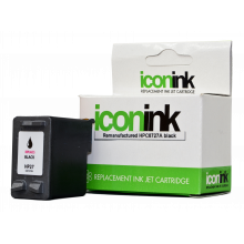 Icon Remanufactured HP No.27 Black Ink Cartridge (C8727AA)