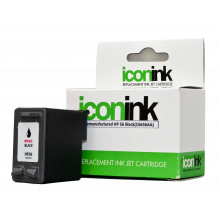 Icon Remanufactured HP No.56 Black Ink Cartridge (C6656AA) - 20ml Icon Remanufactured HP No.56 Black Ink Cartridge (C6656AA) - 20ml