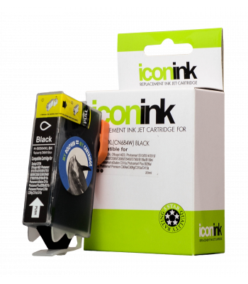 HP Compatible 564XL Black Ink Cartridge (CN684WA) - 550 pages 