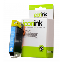 HP Compatible 564XL Cyan Ink Cartridge (CB323WA) - 750 pages