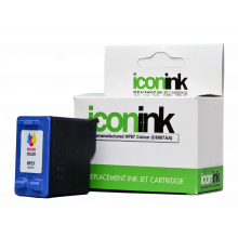 Icon Remanufactured HP No.57 Colour Ink Cartridge (C6657AA) - 500 pages Icon Remanufactured HP No.57 Colour Ink Cartridge (C6657AA) - 500 pages